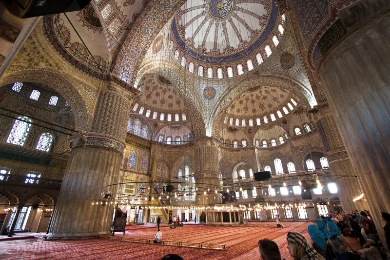 The Blue Mosque (Sultan Ahmet) — a masterpiece of Istanbul and a UNESCO World Heritage Site