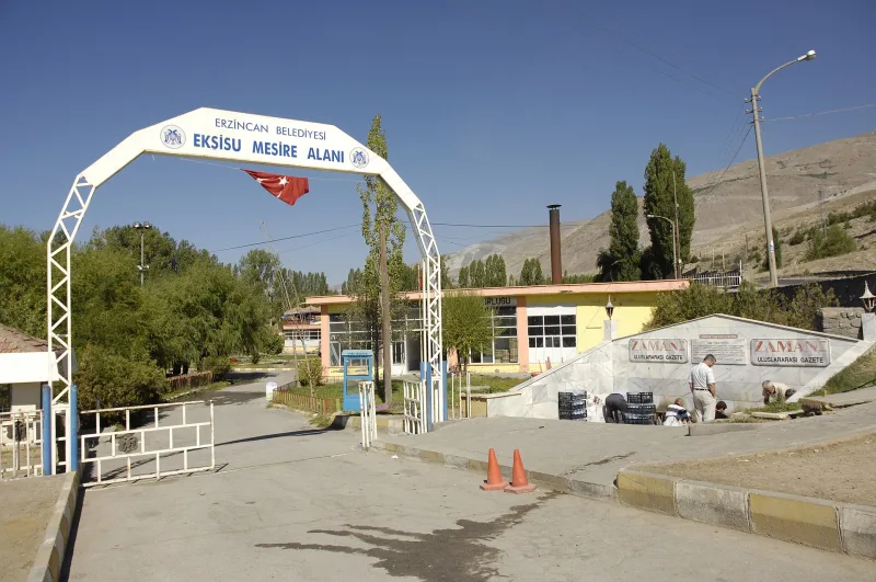 Екшису Пиджнидж Ареа — парк отдыха у Erzincan, Турция