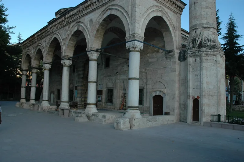 托卡特市的哈图尼耶清真寺（Hatuniye Camii）：巴耶济德二世的宗教建筑群