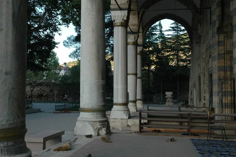 托卡特市的哈图尼耶清真寺（Hatuniye Camii）：巴耶济德二世的宗教建筑群