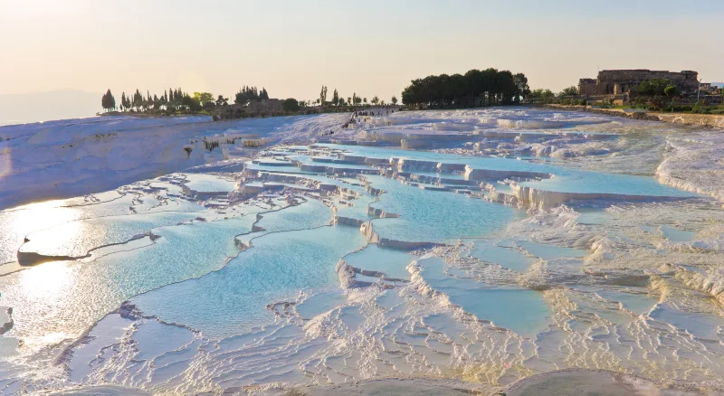 耶拉波利斯（Hierapolis）与帕穆卡莱——联合国教科文组织旅游指南