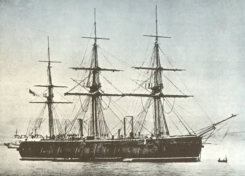 El acorazado «Ocean» (HMS Ocean): hundido en los Dardanelos, 1915