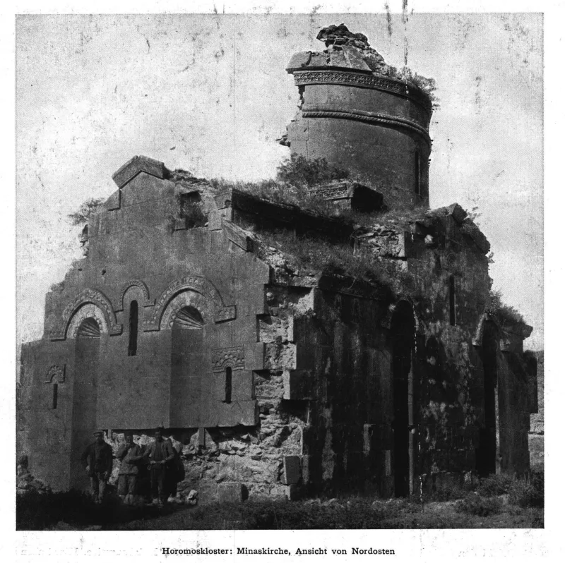 Horomos (Horomos Manastırı) — een Armeens klooster bij Ani