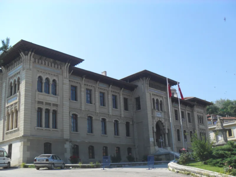 Кастамону Говернор'с Оффидже (Hükûmet Konağı): 1901