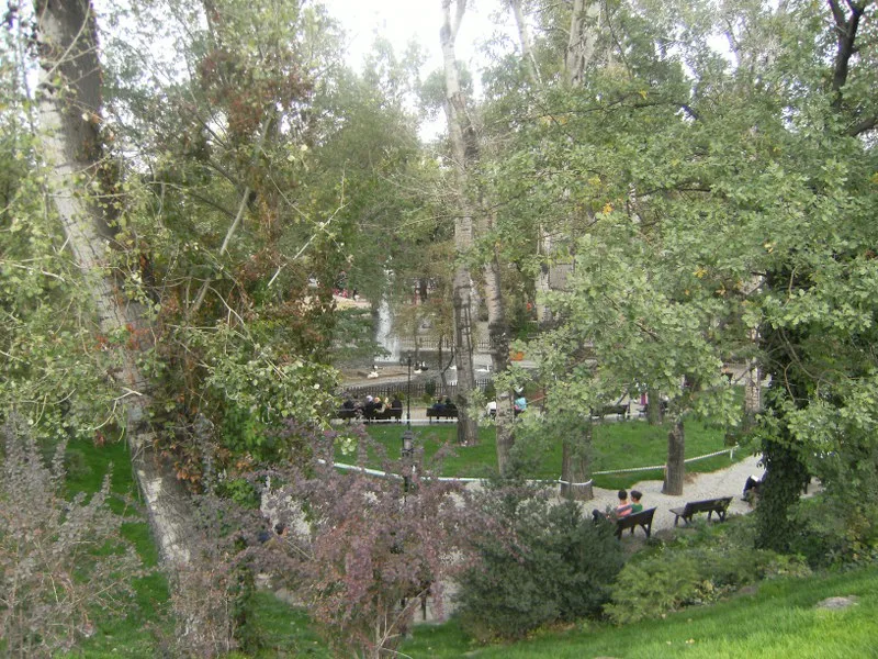 库古鲁公园（Kuğulu Park）——安卡拉市中心的天鹅