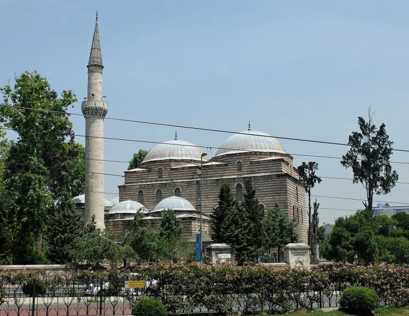 Мурат Паша Мечеть в Стамбуле — XV век в районе Fatih