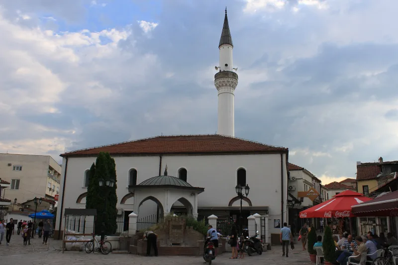Мурат Паша Мечеть в Стамбуле — XV век в районе Fatih