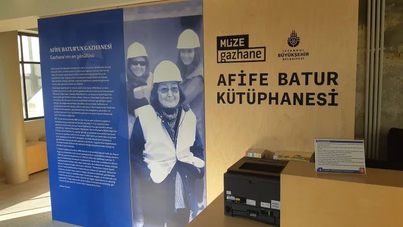Hasanpaša dujų gamykla (Müze Gazhane) – Stambulo muziejaus gidas
