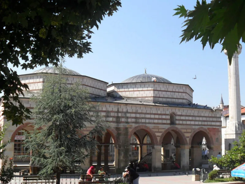 Мечеть Насруллах (Nasrullah Camii) в Кастамону — путеводитель