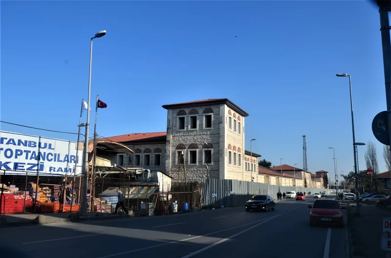 Cuartel de Rami (Rami Kışlası): guarnición otomana de Estambul