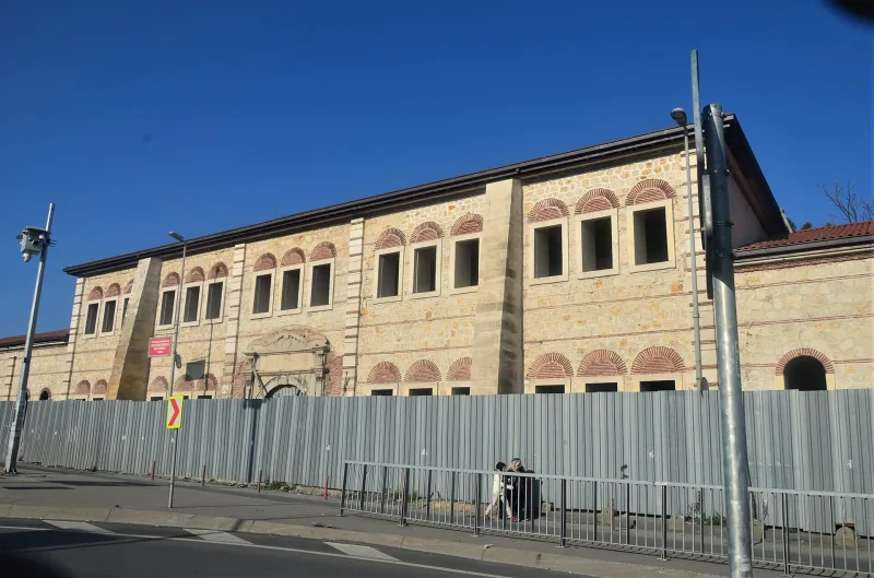 Cuartel de Rami (Rami Kışlası): guarnición otomana de Estambul