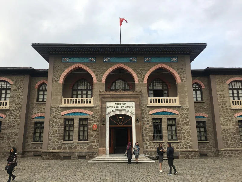 Római színház Ankarában – Ankara Roma Tiyatrosu, 2. század