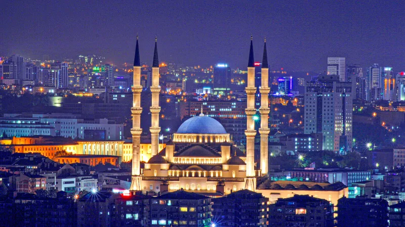 Római színház Ankarában – Ankara Roma Tiyatrosu, 2. század