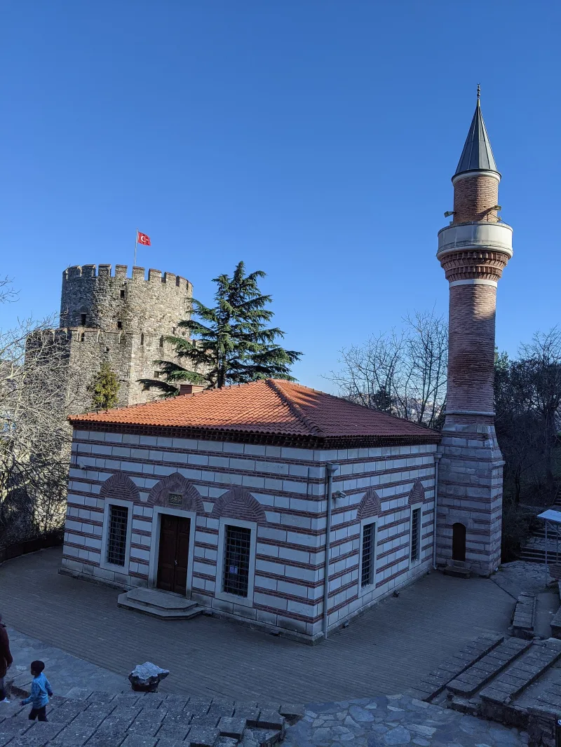 Rumelihisar — a fortaleza de Mehmed II no Bósforo, em Istambul