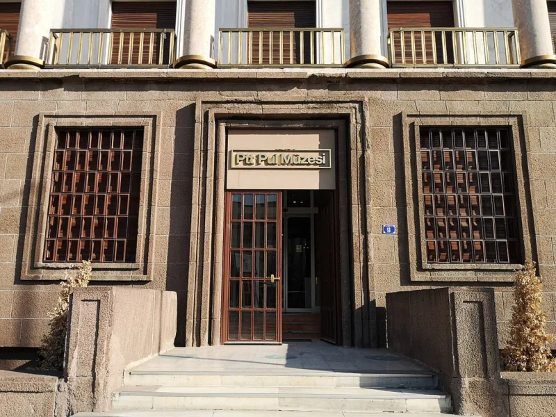 PTT Pul Müzesi – Ankarában található nemzeti bélyegmúzeum