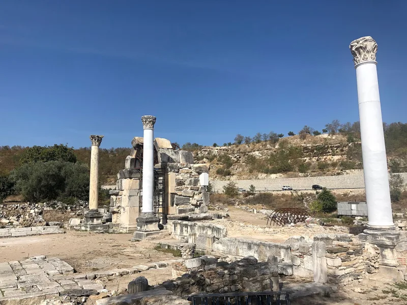 Stratonicea (Stratonikeia) — een antieke stad in Carië bij Yatağan