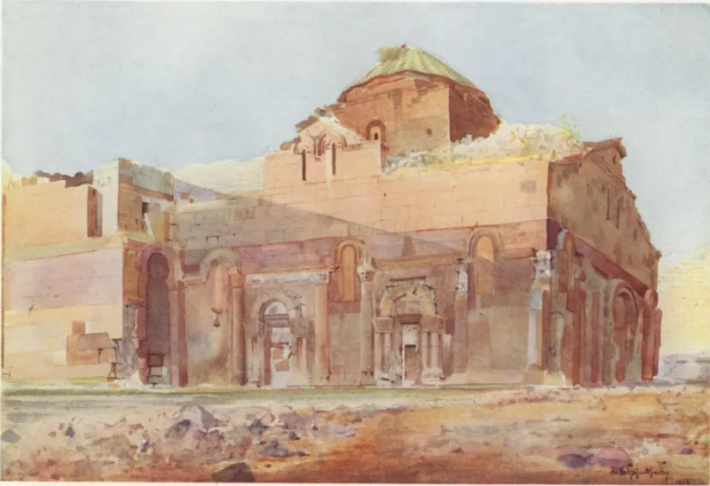 De basiliek van Tekor — een gids voor de 5e-eeuwse Armeense kerk in Kars