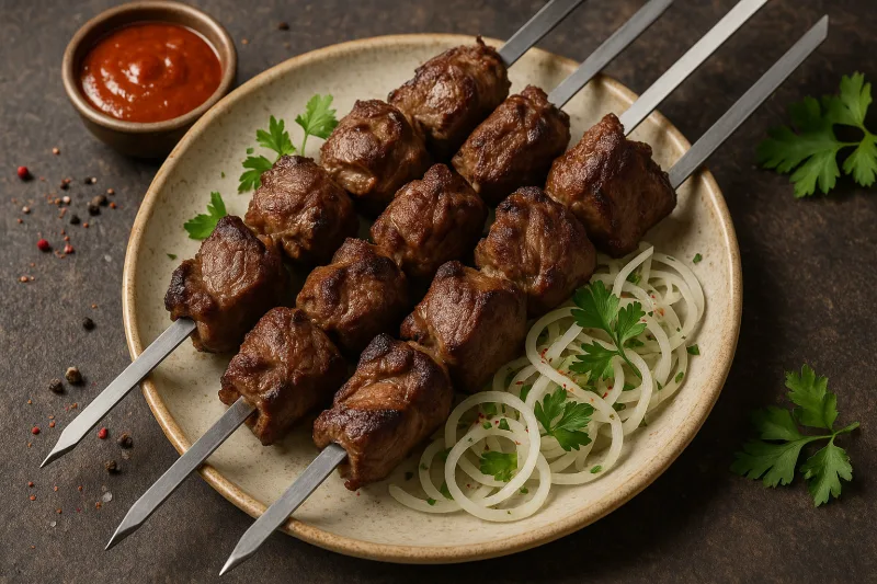 Шашлык из баранины