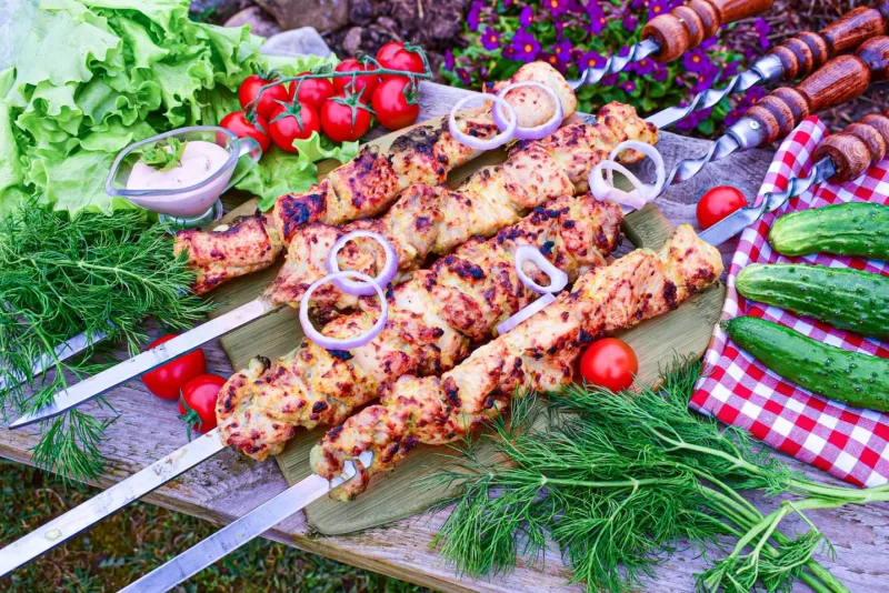 Шашлык из курицы (Грудинка)