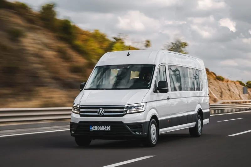 Volkswagen Crafter Standart, Трансфер Белек – (GZP) Аэропорт Газипаша