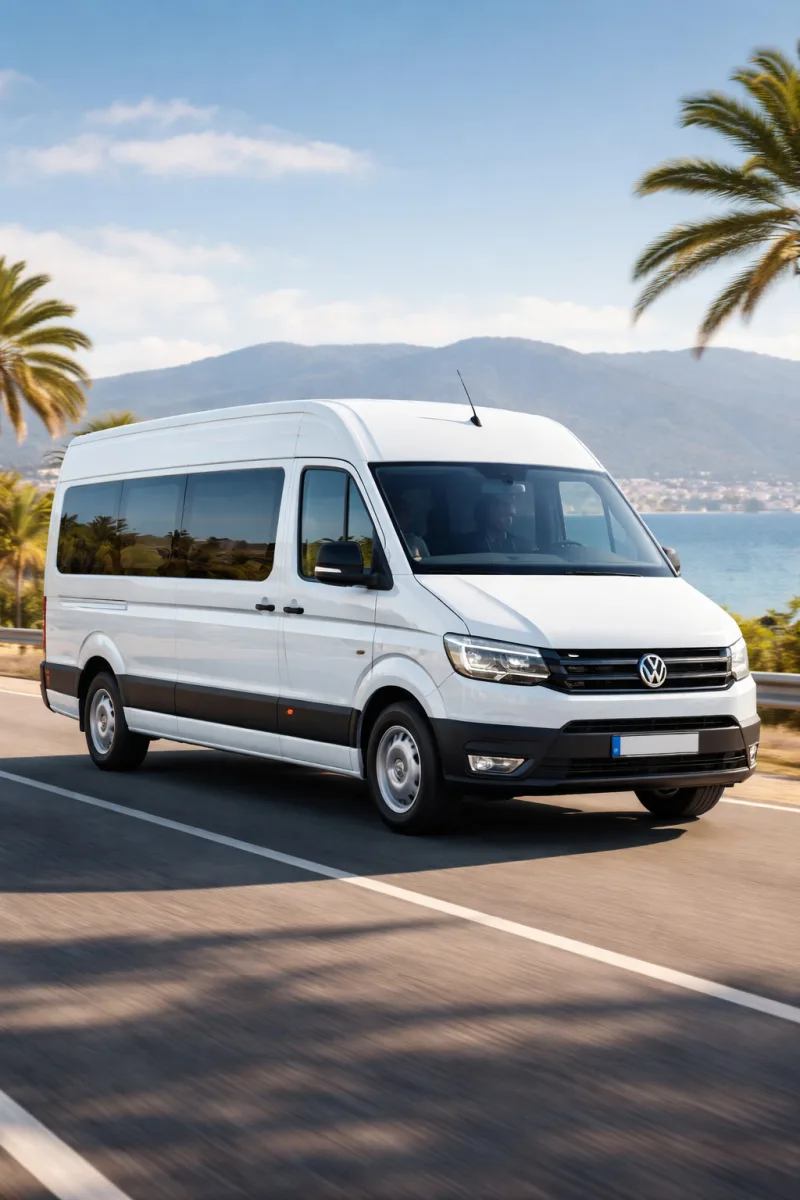 Volkswagen Crafter Eco, Трансфер Аланья – (AYT) Аэропорт Анталья
