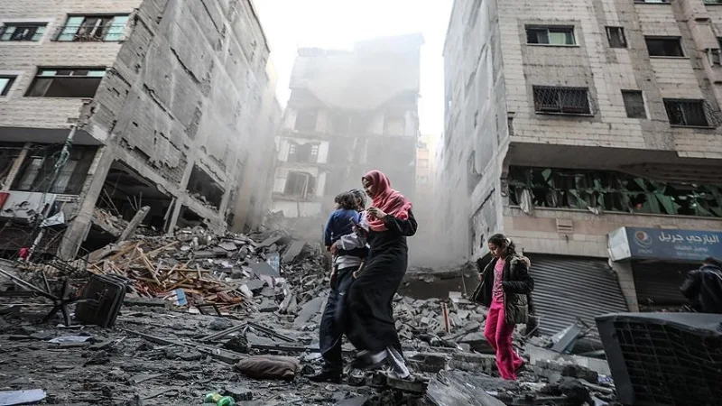 Violant le cessez-le-feu, Israël continue de bombarder la bande de Gaza pendant le Ramadan