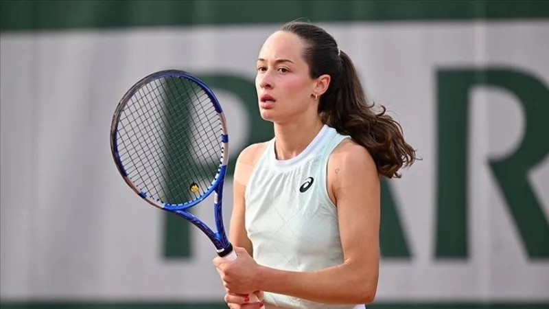 Die türkische Tennisspielerin Zeynep Sönmez schied bei den Miami Open in der zweiten Runde aus