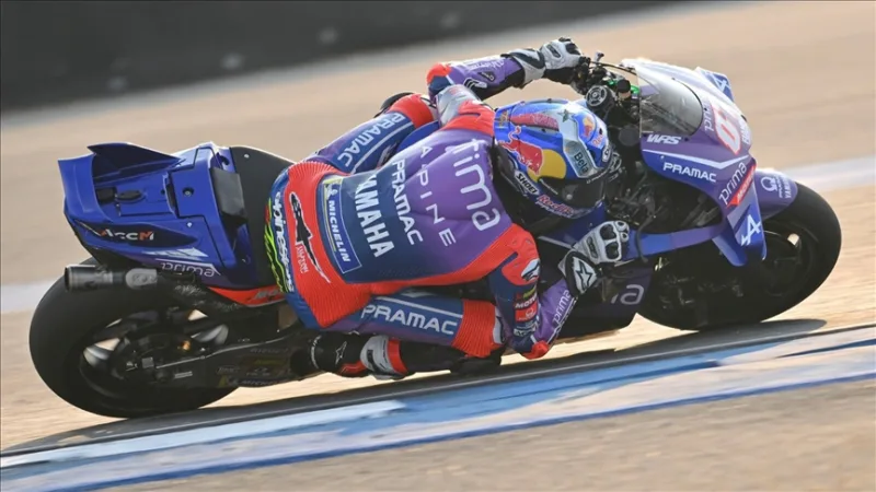 Lors de la course sprint du MotoGP au Brésil, Toprak Razgatlıoğlu a terminé 18e