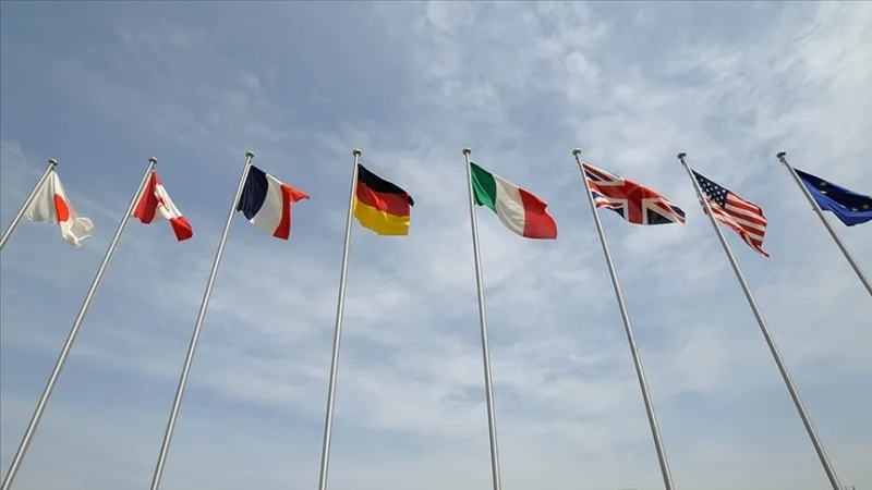 Les pays du G7 ont fait savoir qu'ils étaient prêts à soutenir la sécurité de l'approvisionnement énergétique à l'échelle mondiale