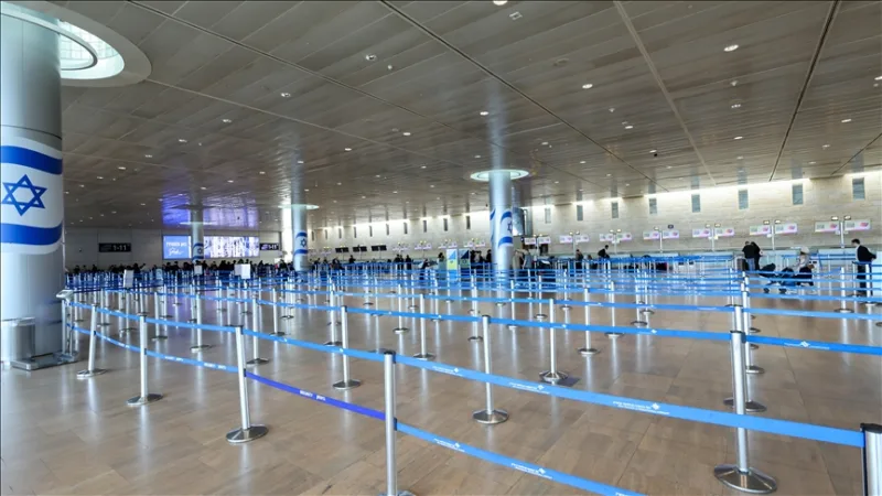 Israel hat Beschränkungen für Flüge vom Flughafen Ben Gurion eingeführt