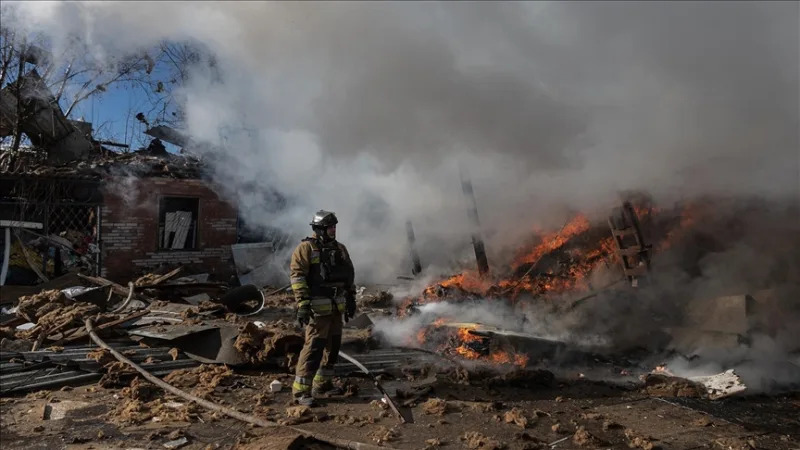 UN: There was a 45% increase in civilian deaths in Ukraine in February compared to last year