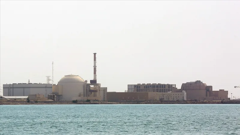 Iranian Atomic Energy Organization: A missile struck the Bushehr Nuclear Power Plant site during a U.S.-Israeli attack