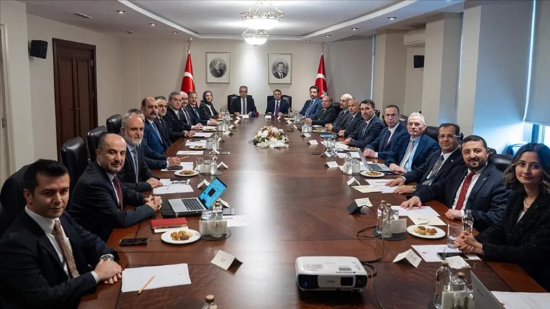 The Presidential Council on Legal Policies convened at the Çankaya Palace