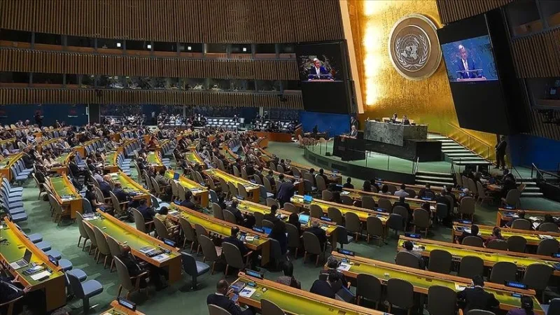 The UN General Assembly recognized slavery as a grave injustice against humanity
