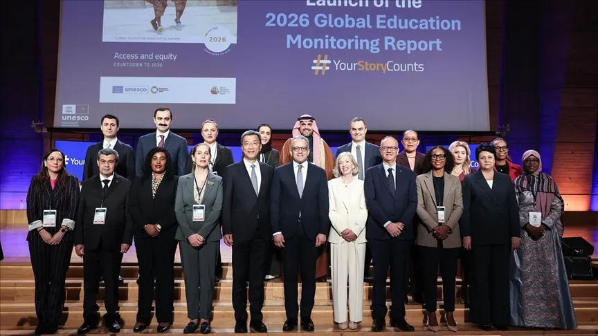 Lors de la réunion de l'UNESCO à Paris, les succès de la Turquie dans le domaine de l'éducation ont été cités en exemple