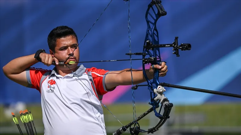 Emircan Haney-t a világ legjobb íjászának választották