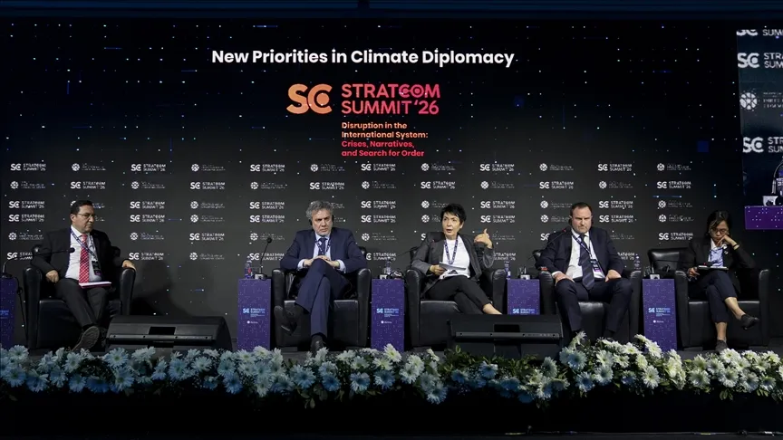 عُقدت جلسة نقاش بعنوان «أولويات جديدة في الدبلوماسية المناخية» خلال قمة STRATCOM 2026