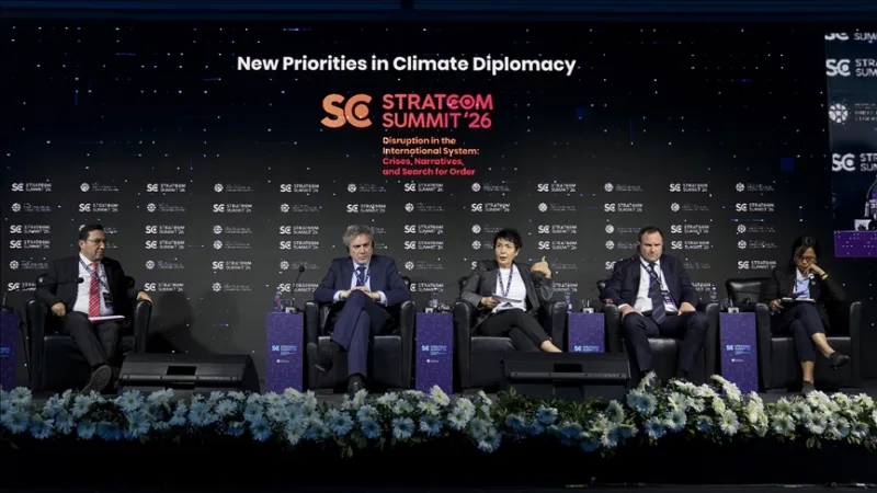 A 2026-os STRATCOM-csúcstalálkozón „Új prioritások az éghajlat-diplomáciában” címmel tartottak panelbeszélgetést