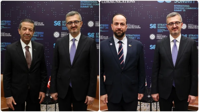 Duran kommunikációs vezető tárgyalásokat folytatott a STRATCOM-csúcstalálkozón