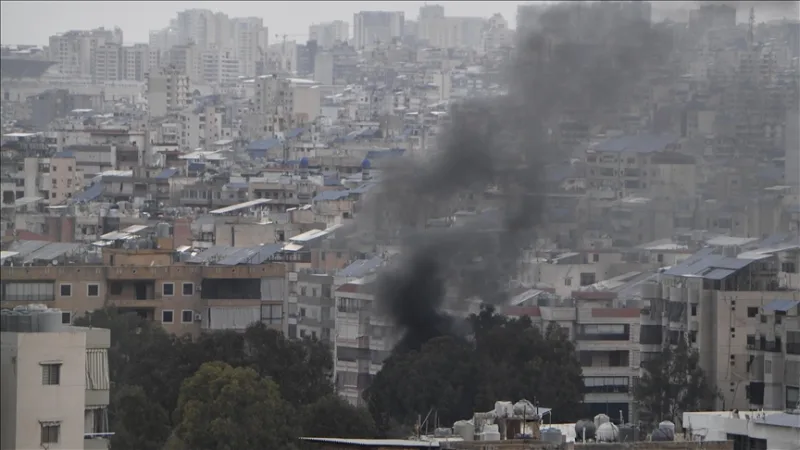 Izrael támadása következtében, amelynek célpontja egy piac és egy ház volt Libanon déli részén, 8 ember vesztette életét