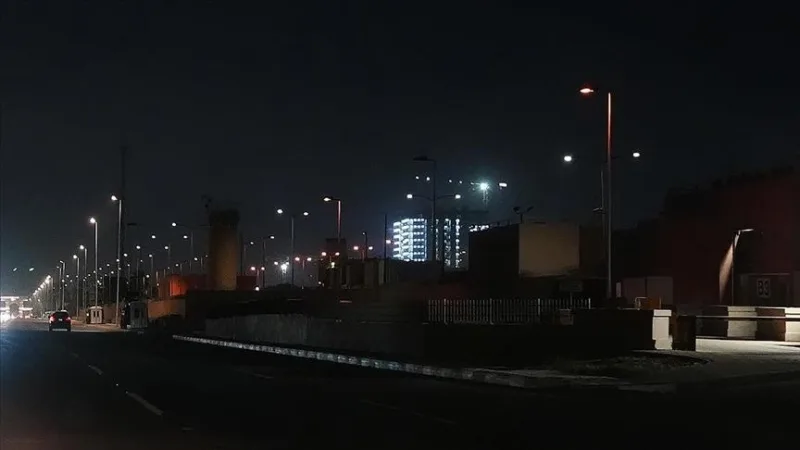 Irak Erbil városában egymást követő robbanások hangja hallatszott
