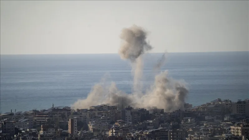 L'armée israélienne a lancé des attaques contre plusieurs localités au Liban