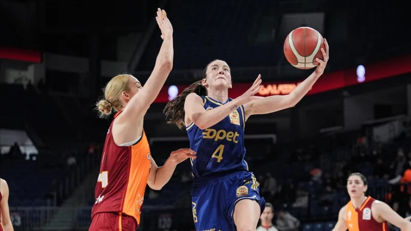 Fenerbahçe Opet won the Women's Basketball Super League championship