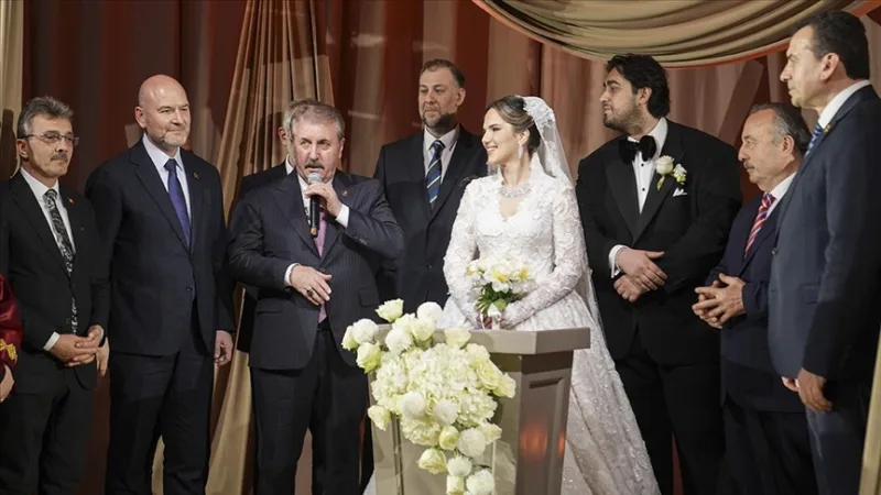 BBP Chairman Destici served as a witness at a wedding