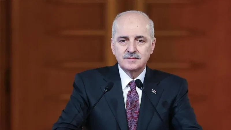 A condolence message from TBMM Speaker Kurtulmuş for Ömer Aydın, education advisor at the Foundation for the Dissemination of Knowledge