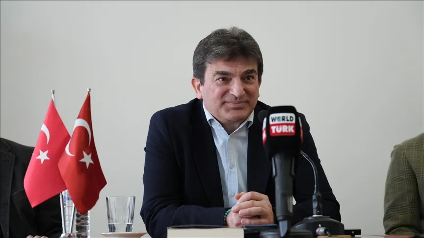 Murat Yalçıntaş contou a história do tanque de combate principal Altay