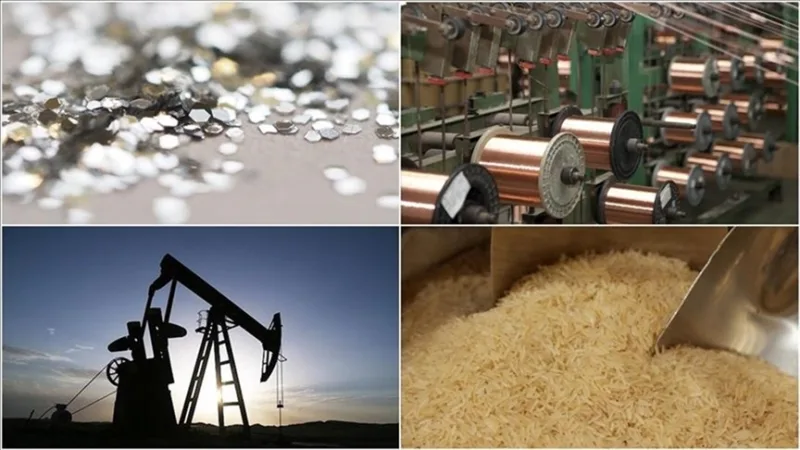 The impact of geopolitical developments on inflation and interest rate expectations in commodity markets was monitored