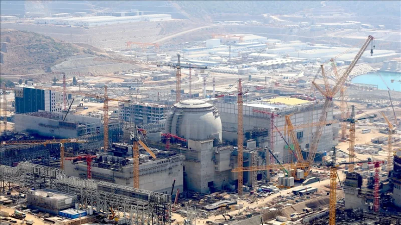 TSE conducted over 20,000 inspections at the Akkuyu NPP over a three-year period