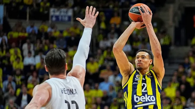 Fenerbahçe Beko s'est incliné face au Real Madrid 74-69