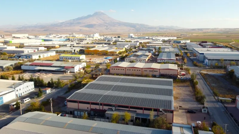 Se apoyarán las inversiones en la «transición ecológica» de las pymes de Anatolia Central, desde la agricultura hasta la industria
